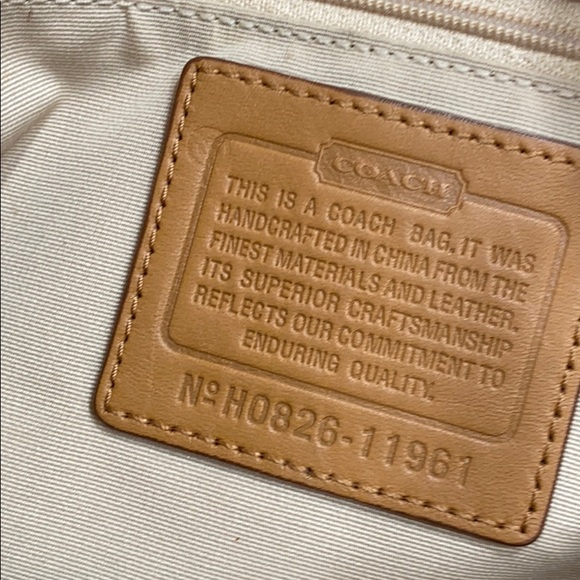 Coach purse - Picture 6 of 8